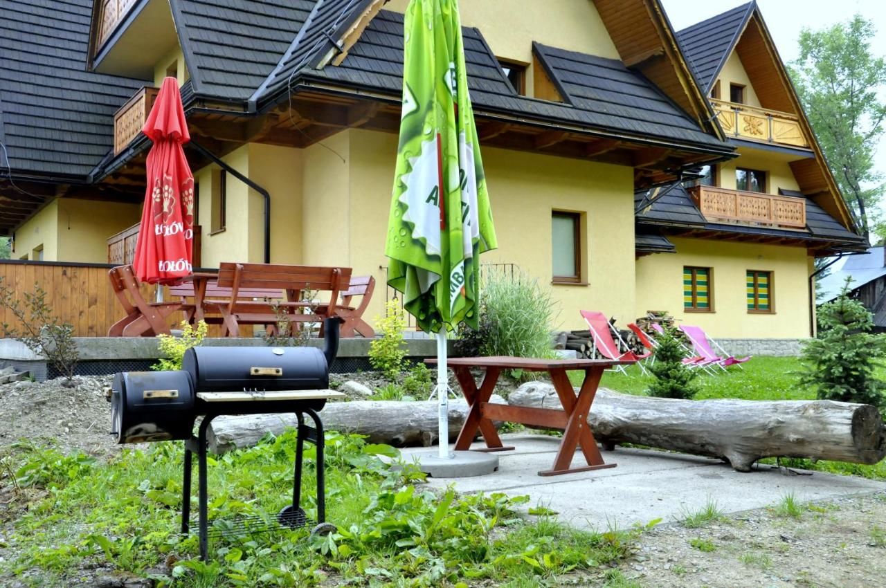 Проживание в семье Pokoje Gościnne Hosana Поронин